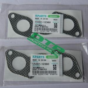 Kubota Spare Parts Gasket,EX-Manifold 1A091-12360 For Harvester