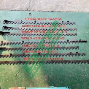 Kubota dc70 dc105x dc60 68g world cutting blade harvest