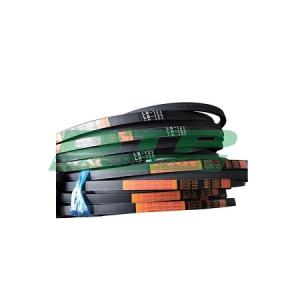 LB123 Crawler Rubber Kubota V BELT for Kubota Combine Harvester Spare Parts