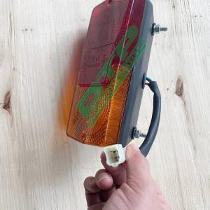 LEFT ASSY LAMP COMBINE 3C081-75900 KUBOTA Tractor M6040 M704K M7040 M854 M954K M9540 Spare Parts