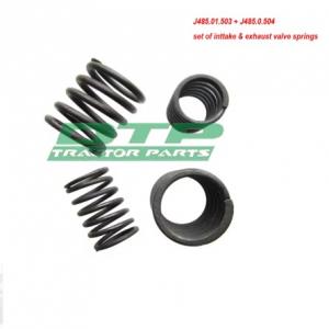Valve spring for Fengshou Estate FS180 / FS184 tractors equipped with J285T engine