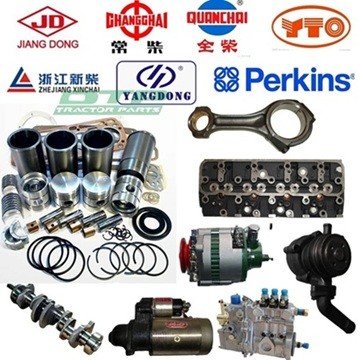 driven gear for Jinma JM184-284 tractor, part number: 184.31.115