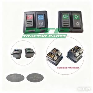 FT250.48.038 + FT250.48E.039 , Set of switches for Foton Lovol FT250 TE254 tractor FT250.48.038 + FT250.48E.039 , Set of switches for Foton Lovol FT250 TE254 tractor