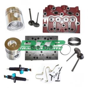 Direction injection updated cylinder head kit for Fengshou FS180 / FS184 with J285T , to make engine with direct injection model