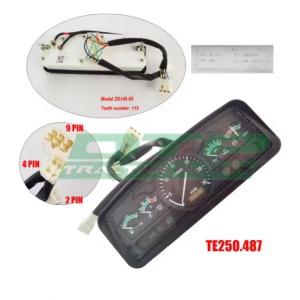 TE250.487 , Cluster meter ( combined instrument ) for Foton Lovol TE254 / TE250A series tractor