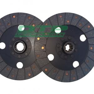 Set of clutch plates (main and auxiliary) for Fengshou Lenar 254 274 tractor, part number: 250.21.013 + 250.21.015