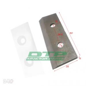 Wood chipper blade , 90x36.5x9.5 / 90x35x6