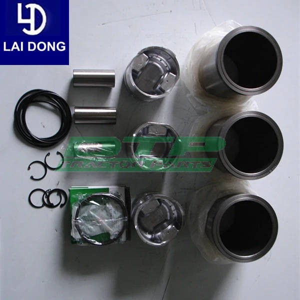 Laidong Km385 Pistons Cylinder Liners Piston Rings
