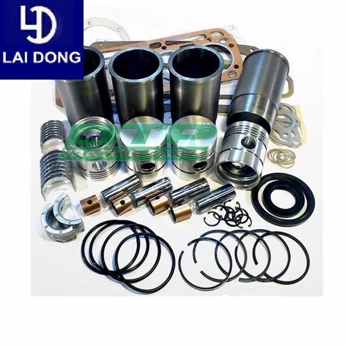 Laidong Ll380 Diesel Engine Parts Piston Cylinder Head Rebuilt Kit