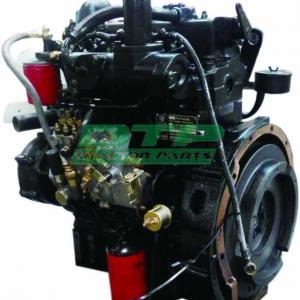 NorTrac 25XT tractor usage Laidong diesel engine KM385 NorTrac 25XT tractor usage Laidong diesel engine KM385