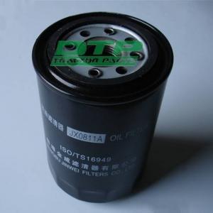 Oil filters Jinma tractor parts, Y385 engine parts high quality oil filters JX0707