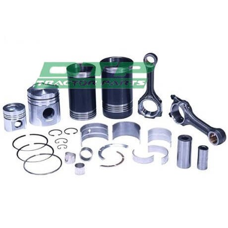 Overhaul kits for diesel engine piston, piston rings, piston cylinder