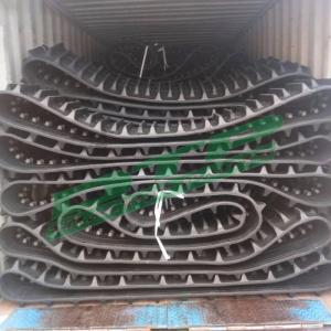 Paddy rice combine harvester AW70 crawler rubber track 425*90*51CM in lowest price