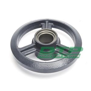 Roller 275W Parts For Kubota Combine Harvester DC70 Wheel Rim