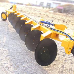 Semi-Mounted Disc Plough