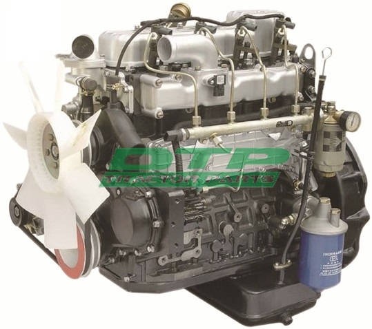 Small loader used Xinchai A495BPG diesel engine