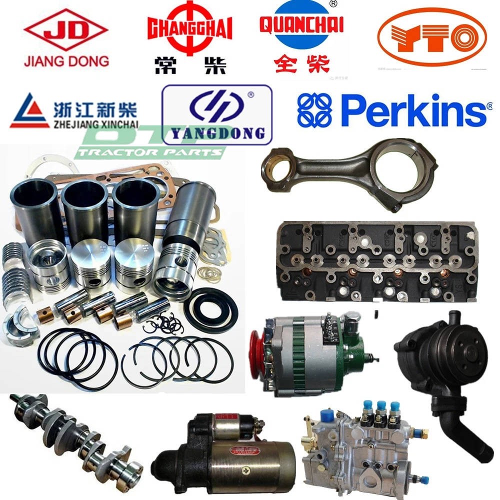 Supply Full Range of Engine Parts