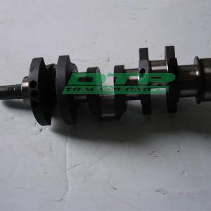Tractor Spare Parts Crankshaft Diesel Engine Parts Yangdong Y480 Crankshaft
