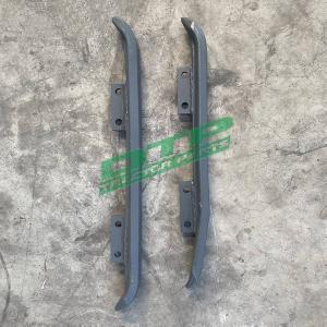 World combine harvester spare parts 4LZ-6.0P Guide Rail Weld Front Rear for rice harvester