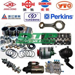 YANGDONG, LAIDONG, XINCHAI, QUANCHAI, JIANGDONG, CHANGCHAI diesel engines spare parts