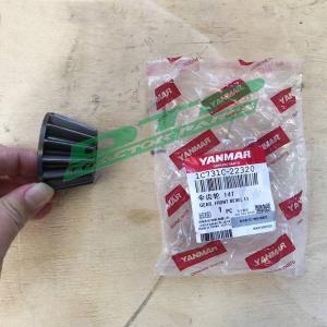 YR60D rice transplanter spare parts 14T front bevel gear