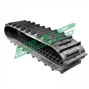 Big combine harvester parts rubber belt tracks
