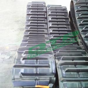 Chinese crawler rubber tracks for lovol combine harvester Chinese crawler rubber tracks for lovol combine harvester