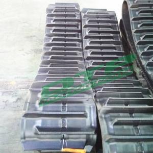 Crawler rubber tracks track pad mini rice harvester 500*90*51 Crawler rubber tracks track pad mini rice harvester 500*90*51