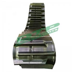Factory price WORLD harvester parts 550*90*56 crawler rubber track