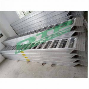 Harvester excavator aluminium folding Ramps ladder