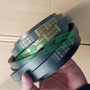 kubota EX108 CX100 988 758 688 Belt 1008 DC70 DC93 DC105 rice combine harvester spare parts 3 tooth type B62 Belt