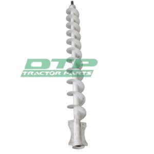 kubota dc68 harvester Pass food shaft screw