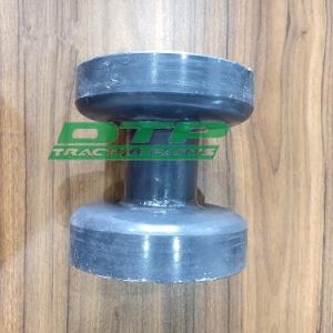 kubota harvester welds the supporting heavy wheel