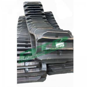 Low price farm machinery harvester parts rubber track