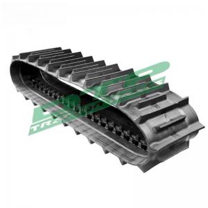 Pista de goma para cosechadora world crawler for agriculture use rubber track