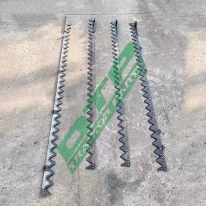 World Kubota 688q rice harvesters spare parts cutting blades